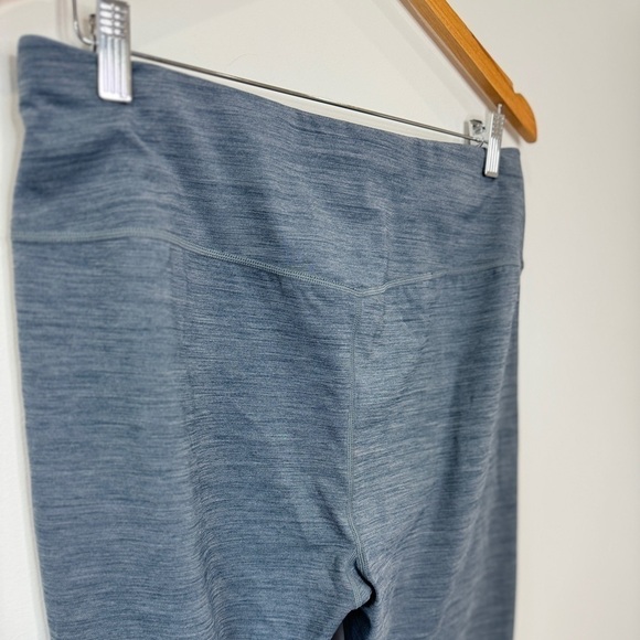 Sweaty Betty Full Length Gray Leggings Silver Sparkle Ankles  (XXL) - Picture 5 of 7